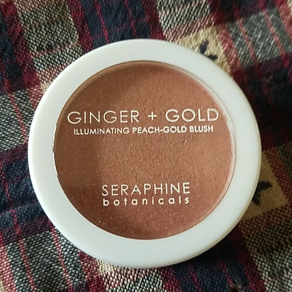 Seraphine botanicals gineger gold blush